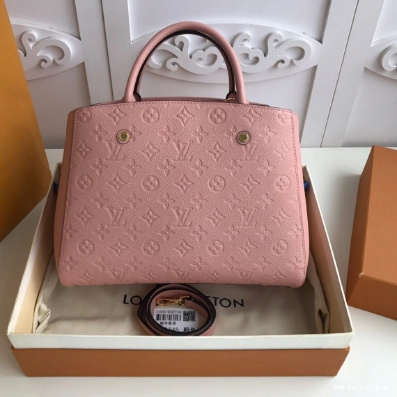 Aaa replica bags VUITTON MONTAIGNE LOUIS MM 0808